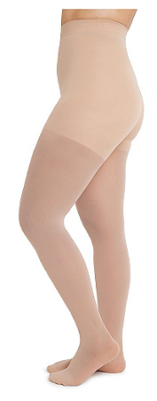 Meia Sigvaris Ever Sheer Nude 20-30 mmHg, Meia Calça Cor: Vanila
