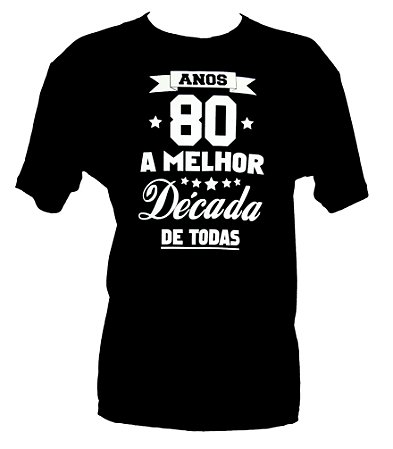 Camiseta estampa anos 80 Clearance