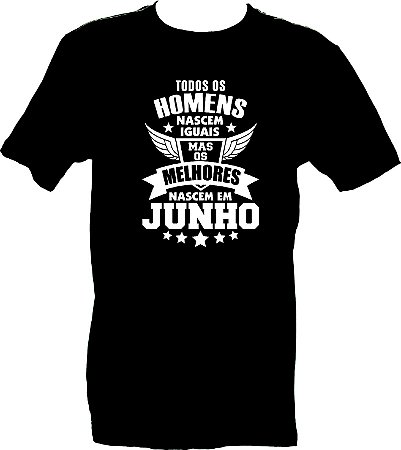 Homem de junho camiseta Clearance
