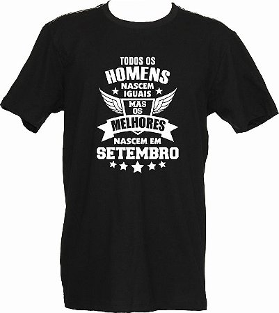 Camisetas homens de setembro Clearance