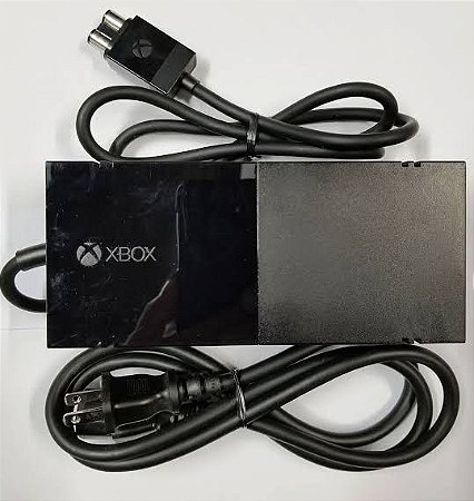 Fonte Xbox One Fat 127V Original Microsoft- Usado