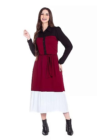 Vestido Atália Hapuk em moletinho 061157