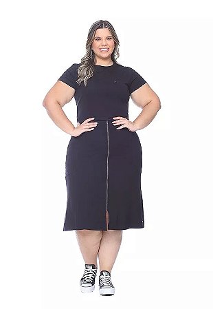 Blusa em algodão pima Luiza Preta - Hapuk