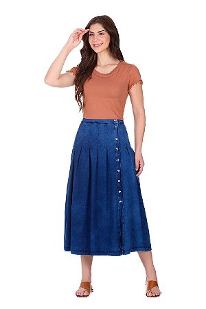 Blusa Em Malha de Algodão Ellen