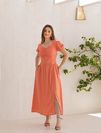 Vestido Mirassol Valentina Sirrah