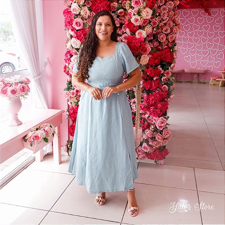 VESTIDO EM CREPE ARAGUARI (VERDE) VALENTINA SIRRAH