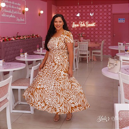 VESTIDO VISCOSE TWILL MAXI MIDI ICATU VALENTINA SIRRAH