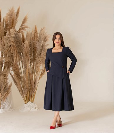 Vestido Sumaré - Valentina Sirrah