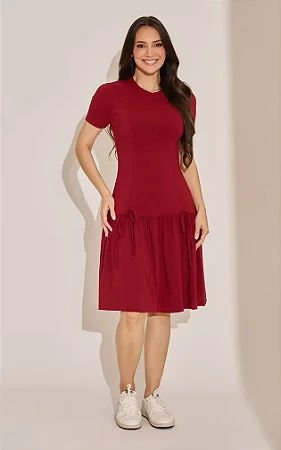 Vestido Curto com Saia Balonê Helena - Tata Martello