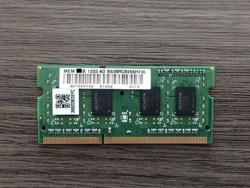 SN - MEMORIA NOTE DDR3 1GB 1333 MHZ SMART