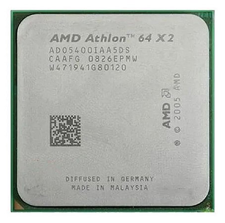 SN - PROCESSADOR AM2 AMD ATHLON X2 4200+ 2.2GHZ