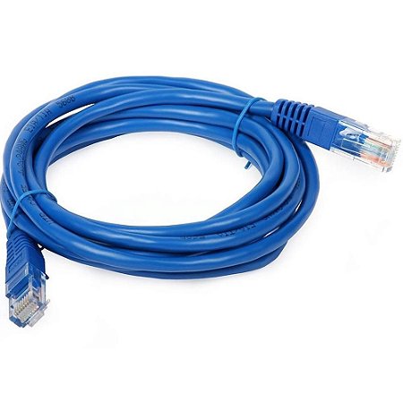 CABO REDE CAT6 3M CRIMPADO