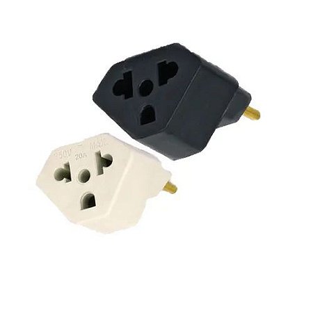 ADAPTADOR DE TOMADA BEIJAMIN