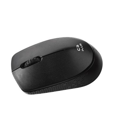 MOUSE WIRELESS M-W17BK C3T - P