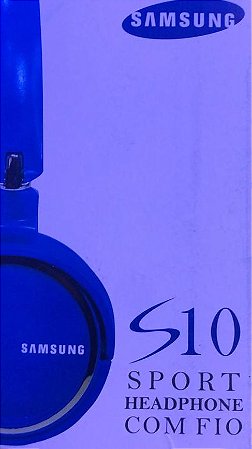 HEADSET C/ MICROFONE SAMSUNG S10 GEN