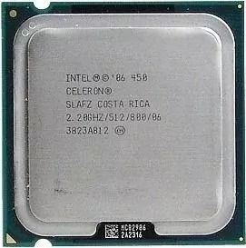 SN - PROCESSADOR 775 INTEL CELERON 2.2 GHZ 450