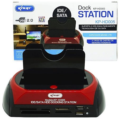 DOCK STATION USB 3.0 2 SATA - F3