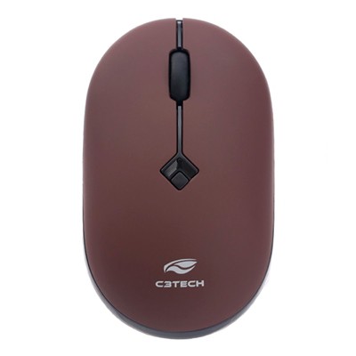 MOUSE WIRELESS M-W60RD VERMELHO C3T