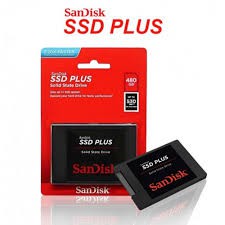 SN - SSD 480GB SANDISK
