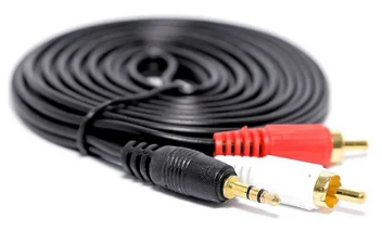 CABO P2/2RCA 5M - X-CELL