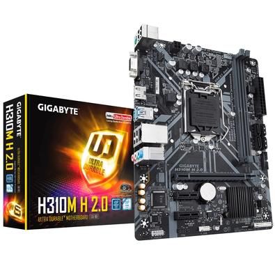 SN - PLACA MAE 1151 GIGABYTE H310M-H