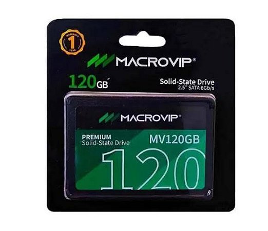 SSD 120GB MACROVIP - P