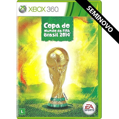 SN - XBOX 360 COPA DO MUNDO DA FIFA BRASIL 2014