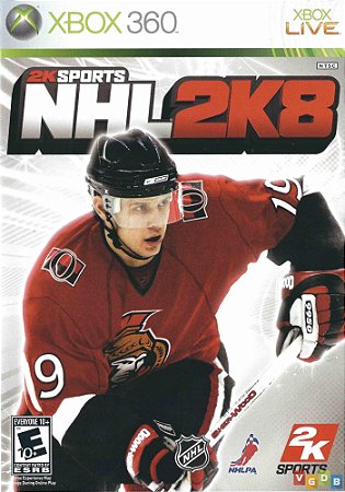 SN - XBOX 360 NHL2K8