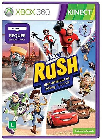 SN - XBOX 360 RUSH UMA AVENTURA DE PIXAR