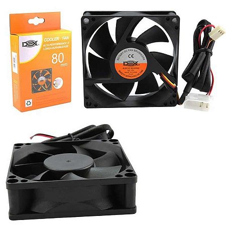 COOLER 8X8 DEX PRETO DX-8C