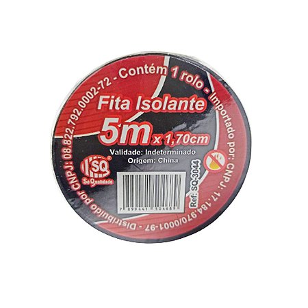 FITA ISOLANTE 5M SQ-3044