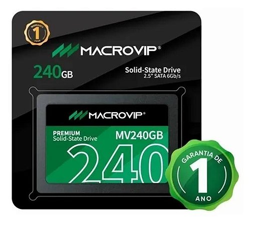 SSD 240GB MACROVIP