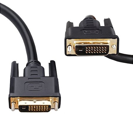 CABO DVI-D DUAL LINK 24+1 M X DVI 24+1 M 2M