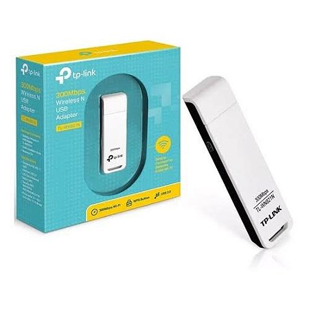 ADAPTADOR WIRELESS USB 300MBPS TL-WN821N TPLINK P