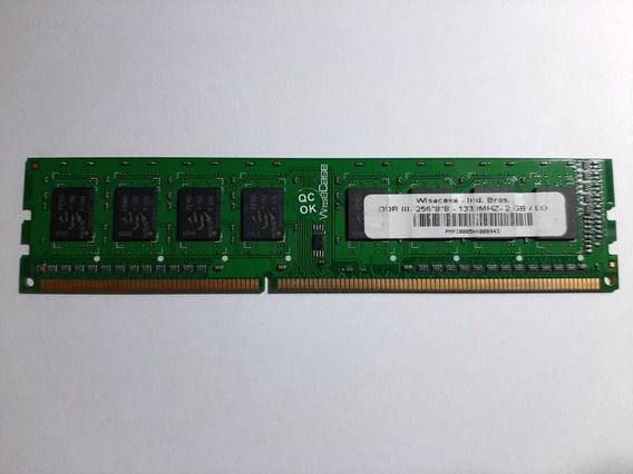 SN - MEMORIA DDR2 2GB 800MHZ WISECASE