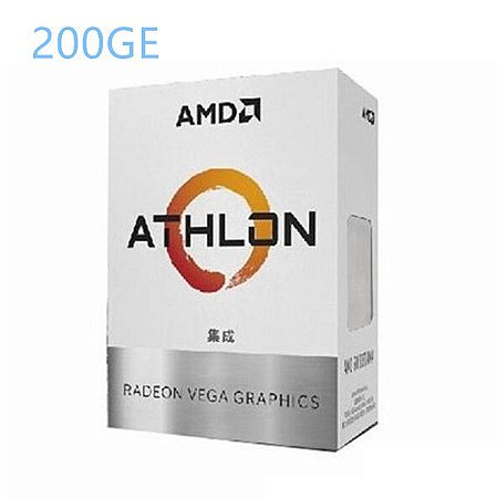 PROC AMD ATHLON PRO 200GE 3.2GHz + COOLER BOX