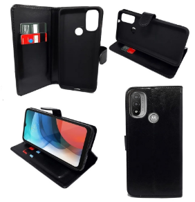 CASE BEEP CARTEIRA - MOT - E20 - LEATHER - PRETO
