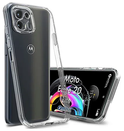 CASE BEEP STANDARD TPU - MOT - EDGE 20 LITE