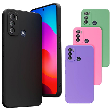 CAPINHA CELULAR STANDARD MOTO-G 60S