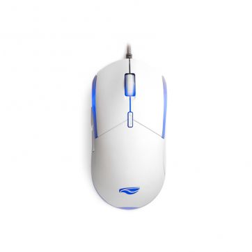 MOUSE USB GAMER C3-TECH MG-80WH BRANCO