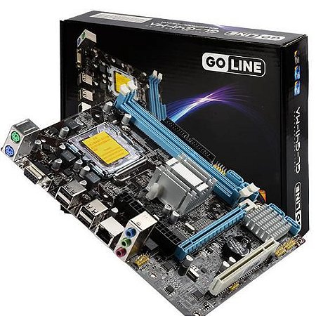 PLACA MAE 775 DDR3 GL-G41-MA - GOLINE