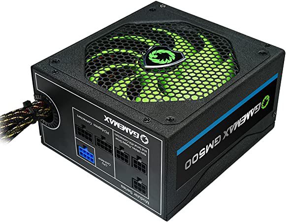 SN - FONTE ATX 500W 80+ BRONZE GAMEMAX GM 500