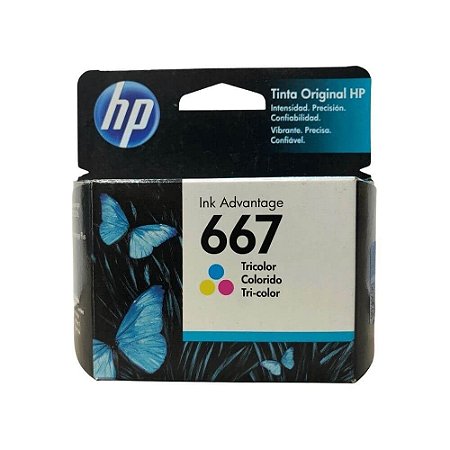 CARTUCHO 667 COLOR HP 2ML