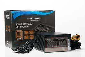 FONTE ATX 500W MYMAX - P