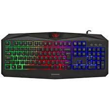 SN - TECLADO USB GAMER MEMBRANA KP-2036 KNUP