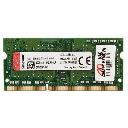 MEMORIA DDR3 8GB 1333MHZ - KINGSTON