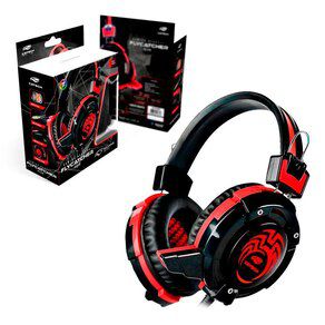 FONE HEADSET GAMER P2/USB FLYCATCHER PH-G10BK - P1