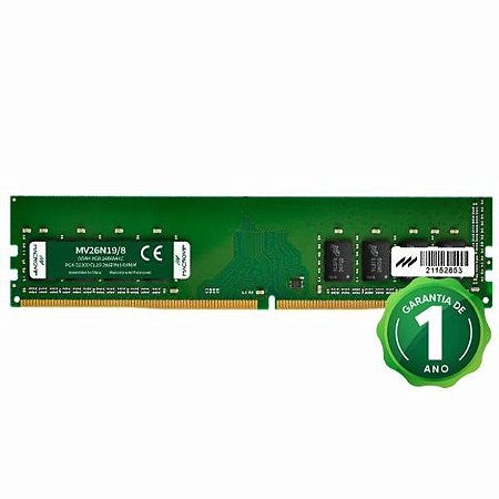 MEMORIA DDR4 8GB 2666MHZ - MACROVIP