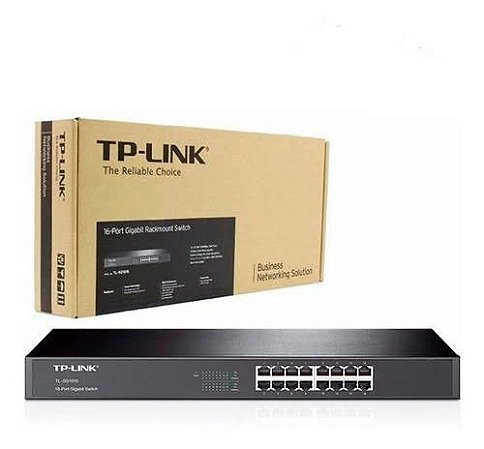 SWITCH 16P 10/100/1000 TP-LINK TL-SG1016D