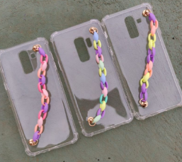 CAPINHA CELULAR C/ CORRENTE MOTO-G9 PLUS